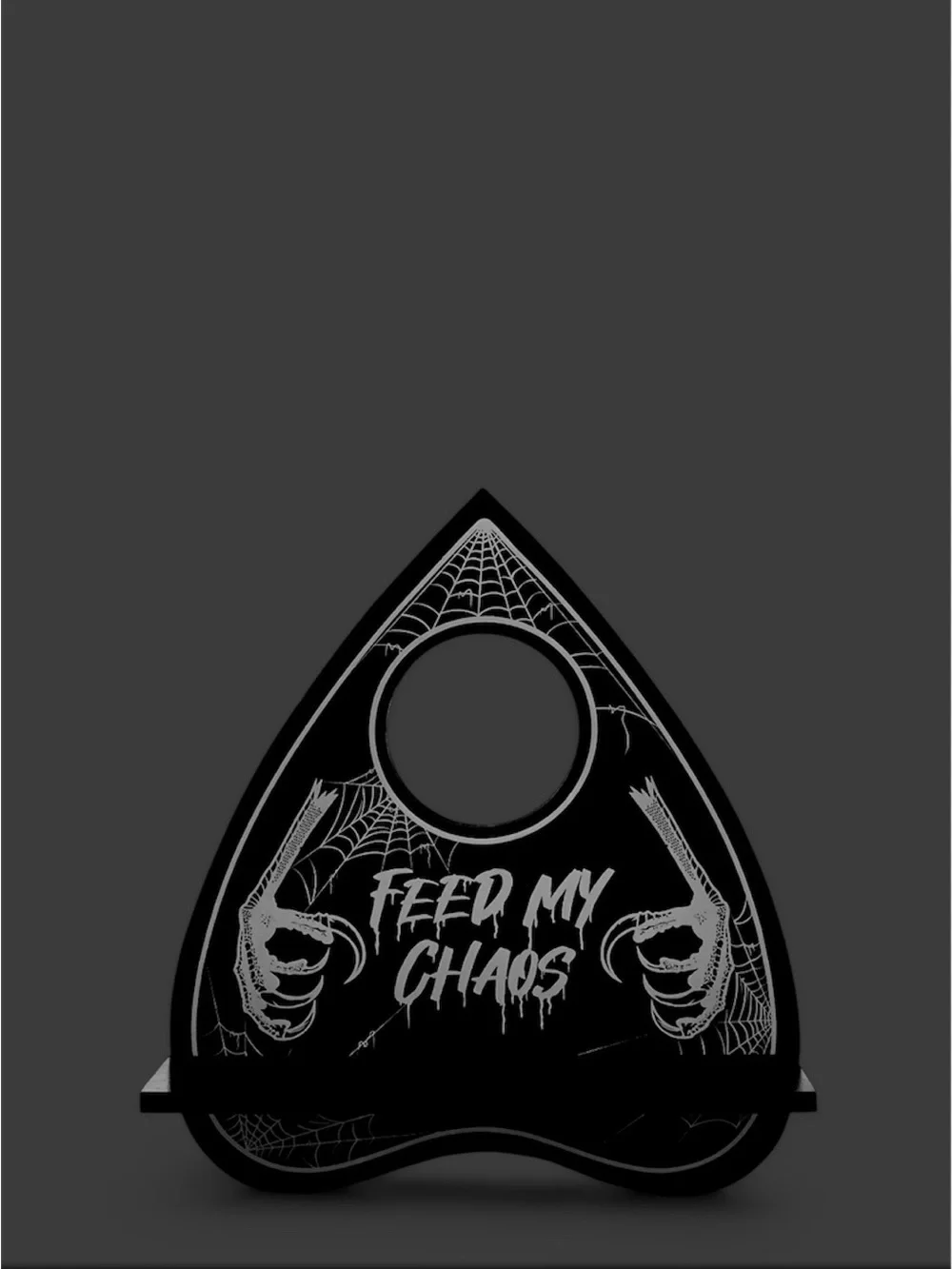 Feed My Chaos Ouija Wall Shelf